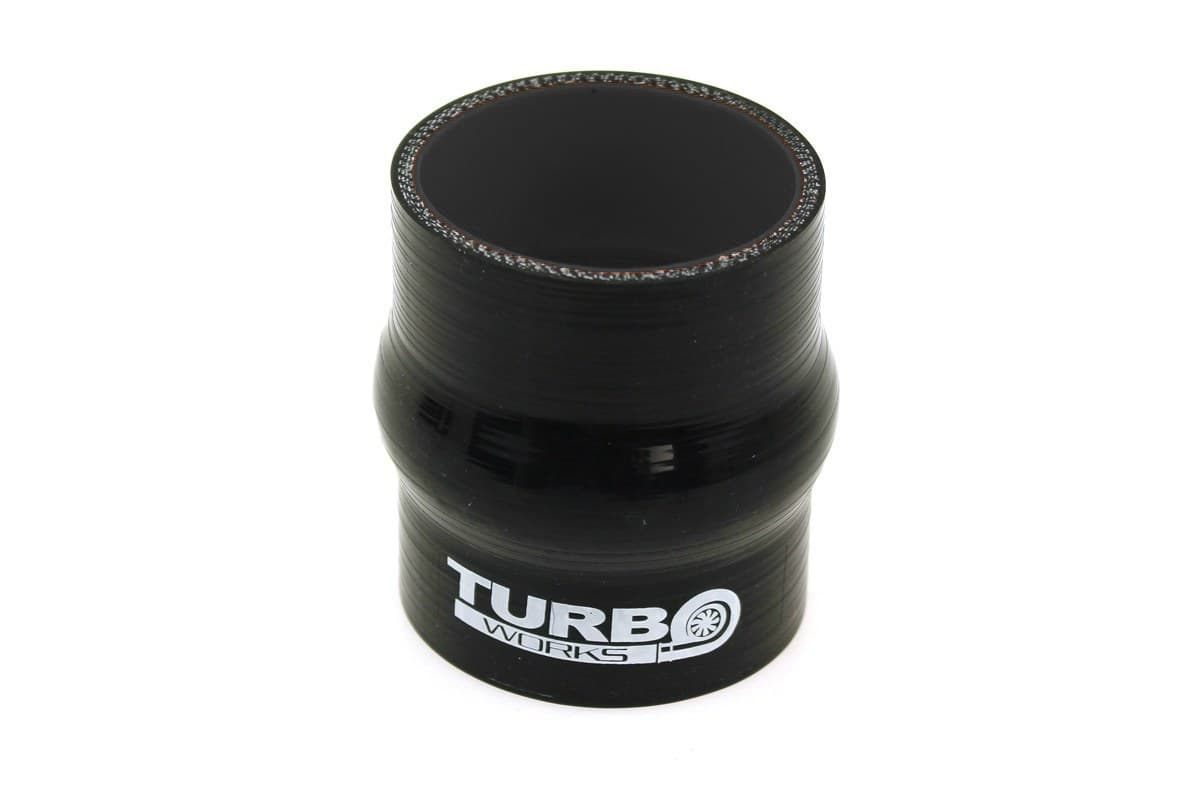 Silikónová hadica - pružná spojka Black 60 mm