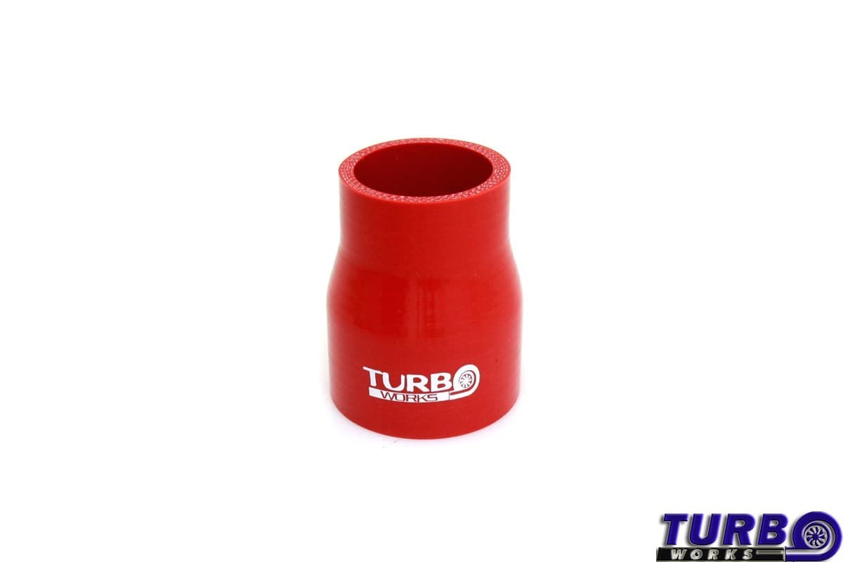 Silikónová hadica - Redukcia rovná Red 45-63 mm