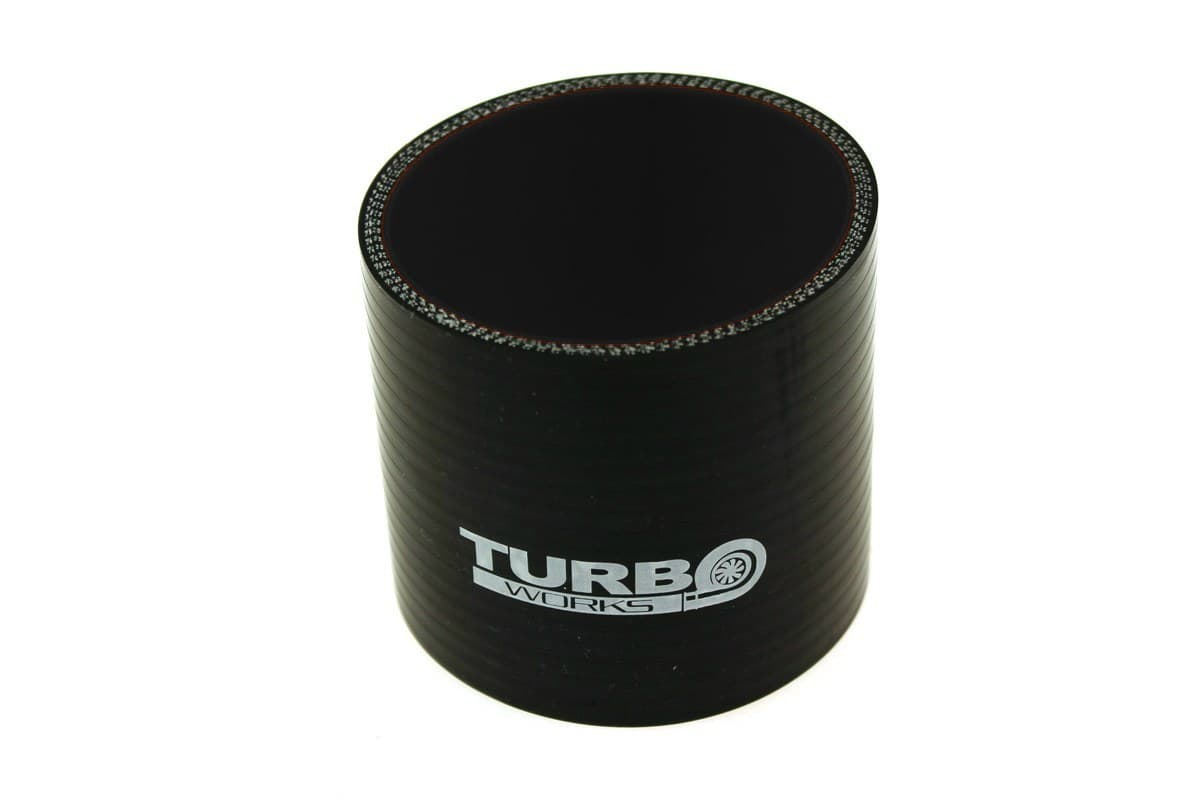 Silikónová spojka Black 67 mm