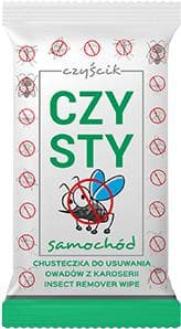 Čistiaca utierka na čistenie a odstraňovanie hmyzu