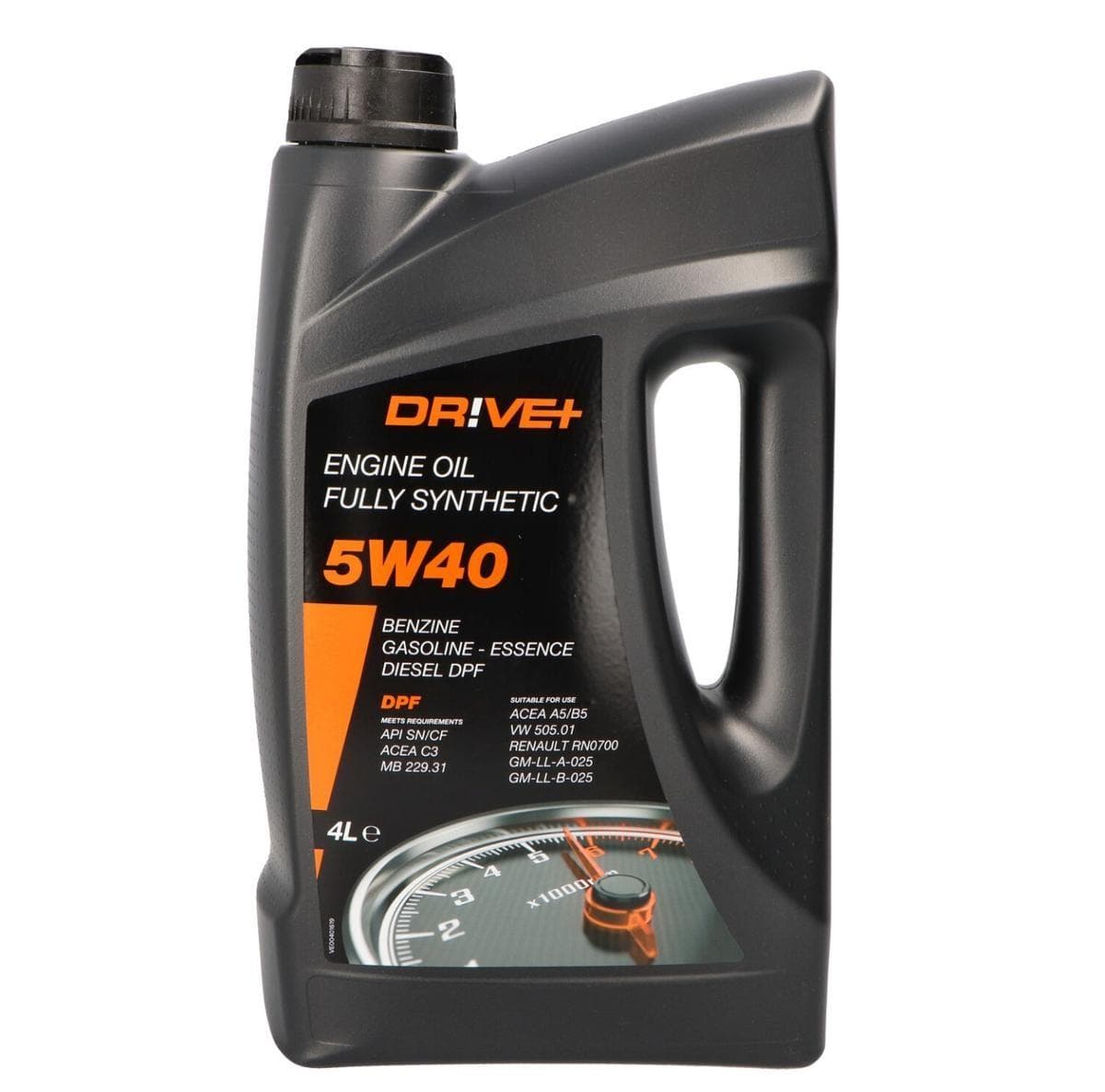 Olej DRIVE+ 5W-40 DPF 4L