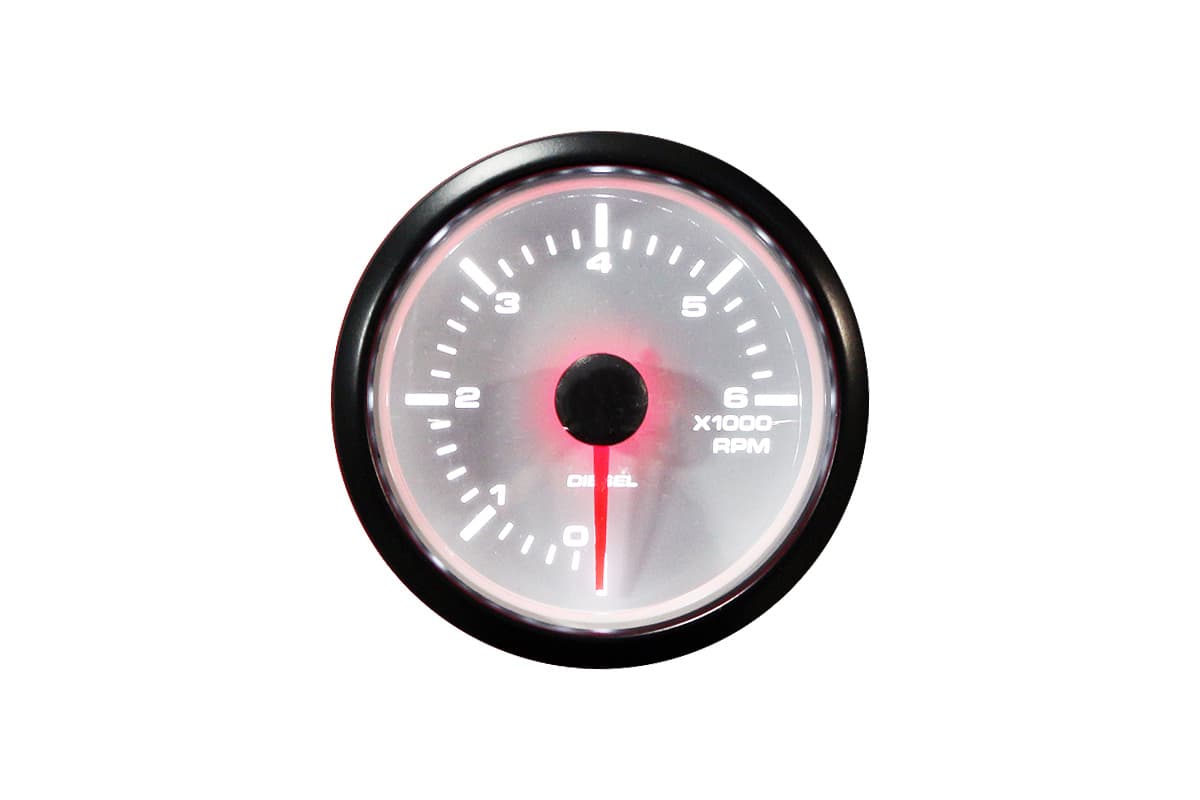 Prídavný budík 52 mm STP2W - Tachometer - DPZE706