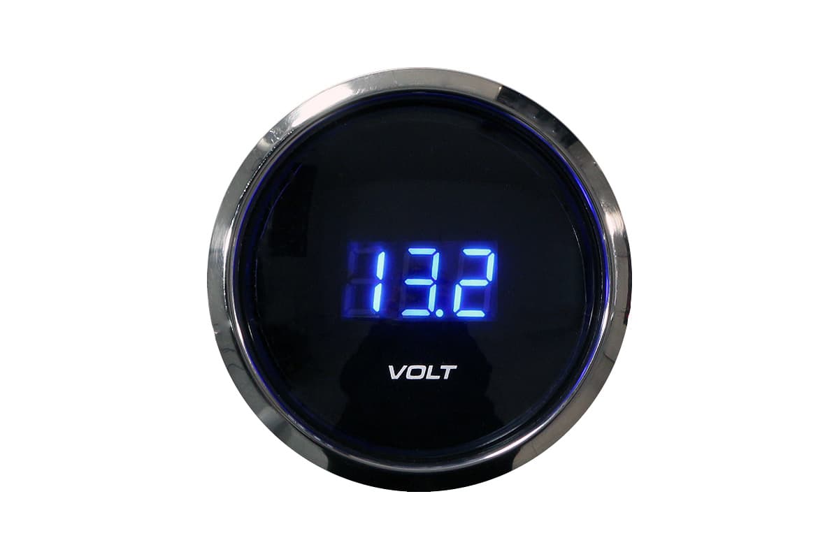 Prídavný budík 52 mm STP3 - Volt
