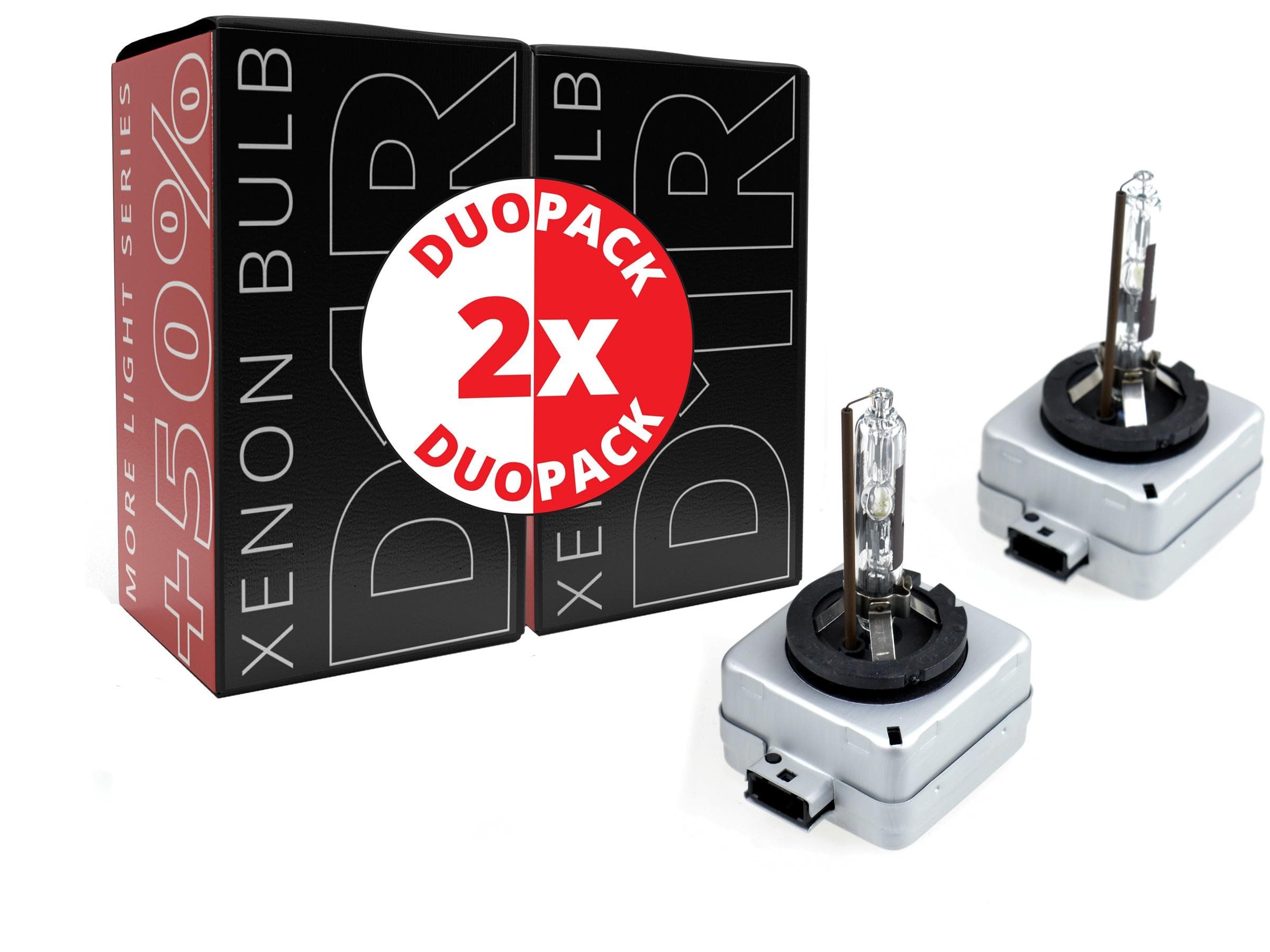 D1R Xenónové Výbojky 4800K - DUO EPD1R50 +50%