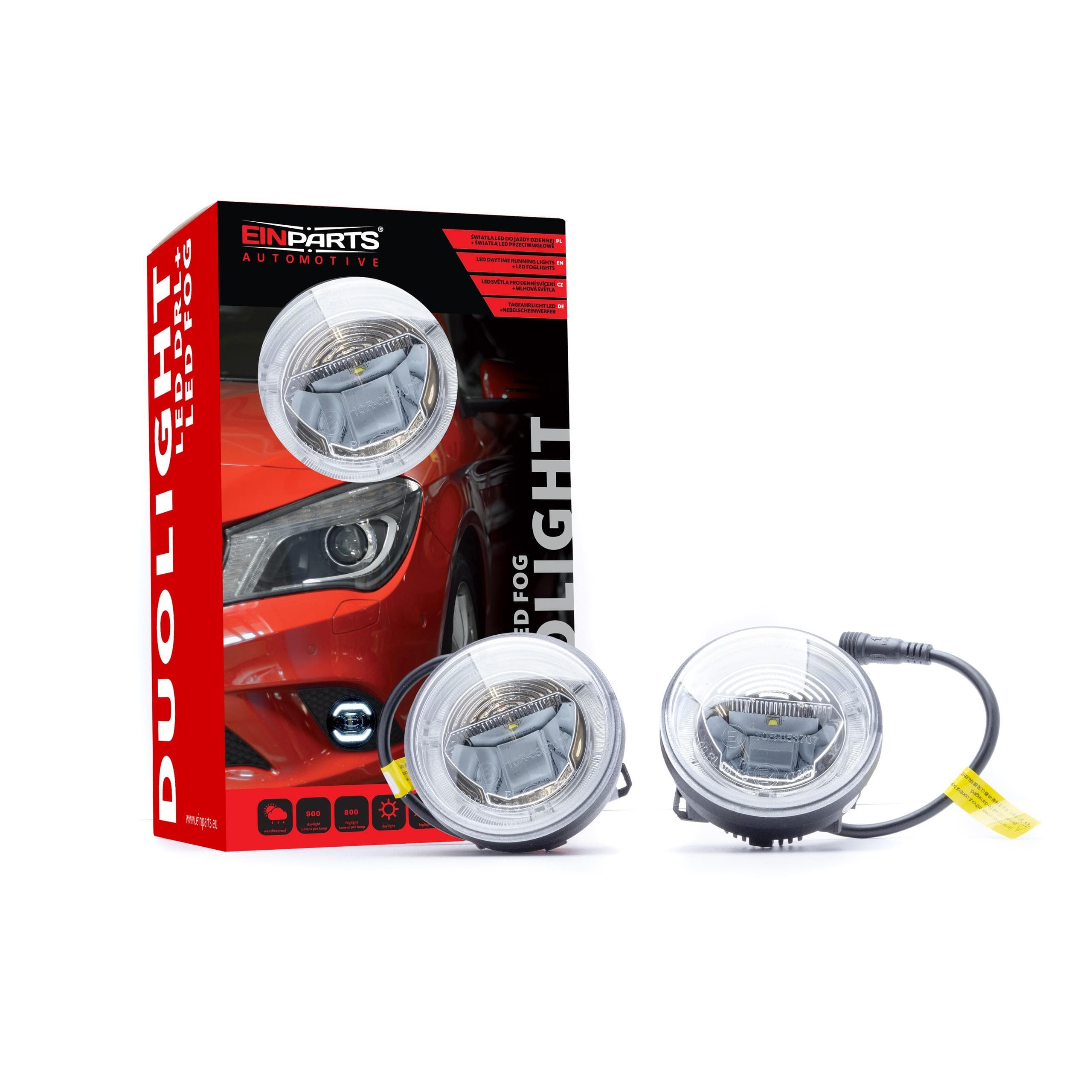 LED Denné Svietenie s Hmlovkami - DUOLIGHT DL05
