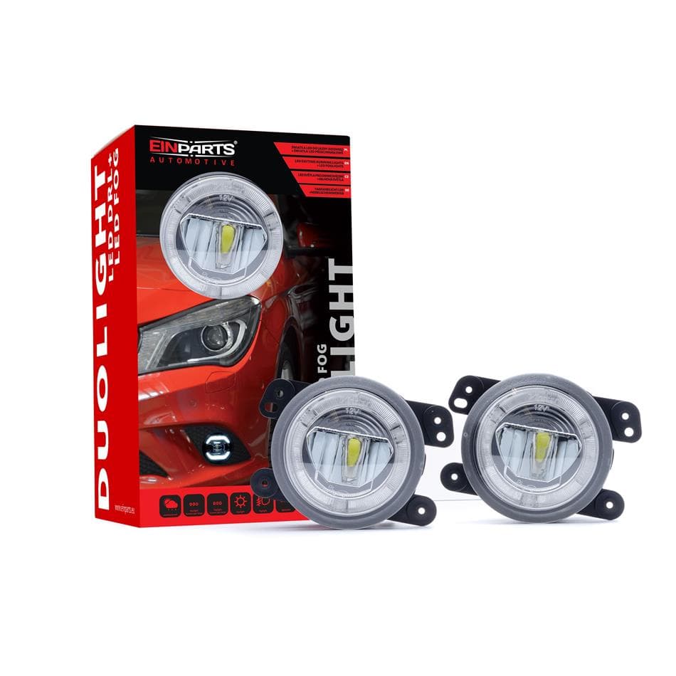LED Denné Svietenie s Hmlovkami - DUOLIGHT DL15