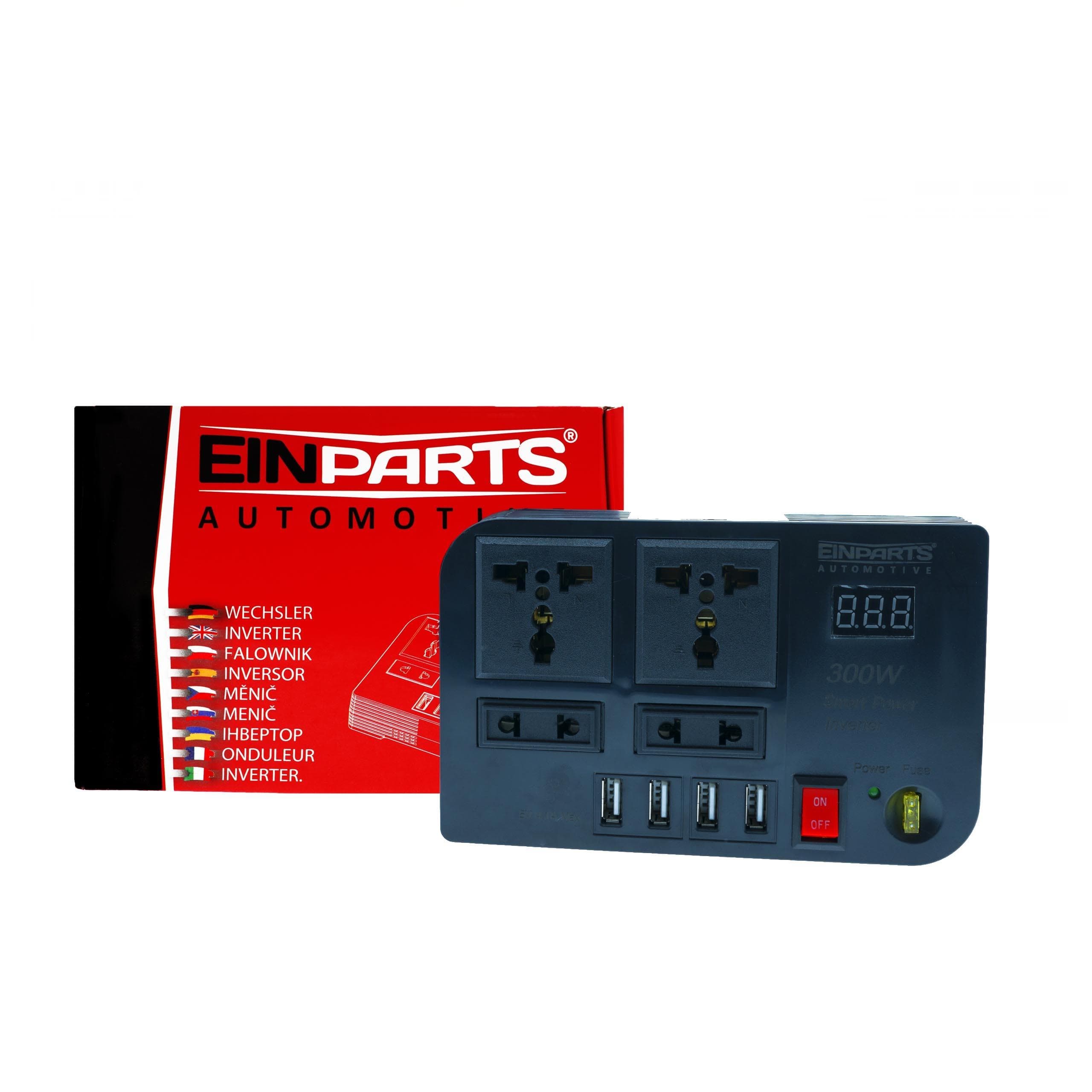 EPACC114 Menič napätia 24 V na 230 V, 200 W