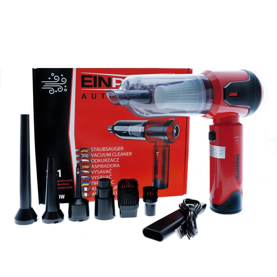 EPACC115 Auto vysávač 3v1, 100 W, bezdrôtový
