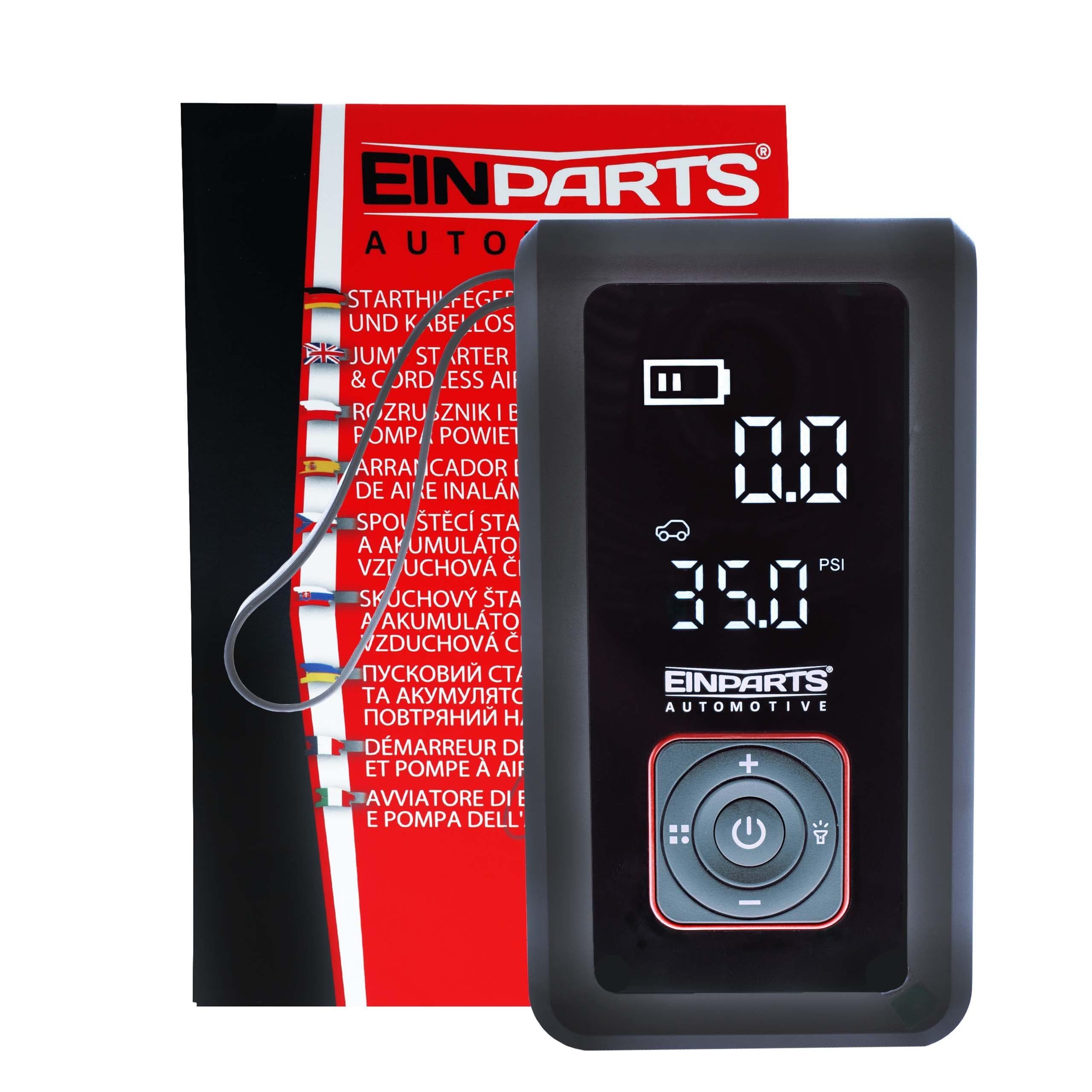 EPAP11 Kompresor s funkciou štartéra a powerbanky 3v1