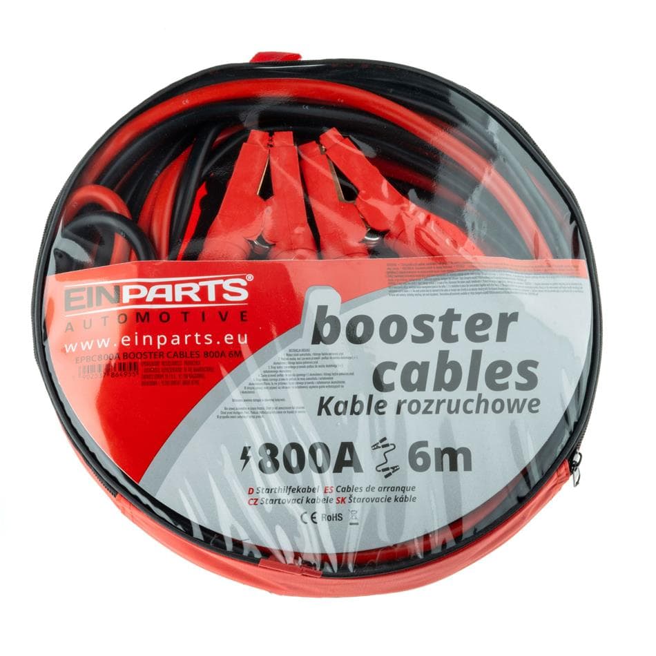 EPBC800A - +Startovacie káble 800A 6M - 30MM²