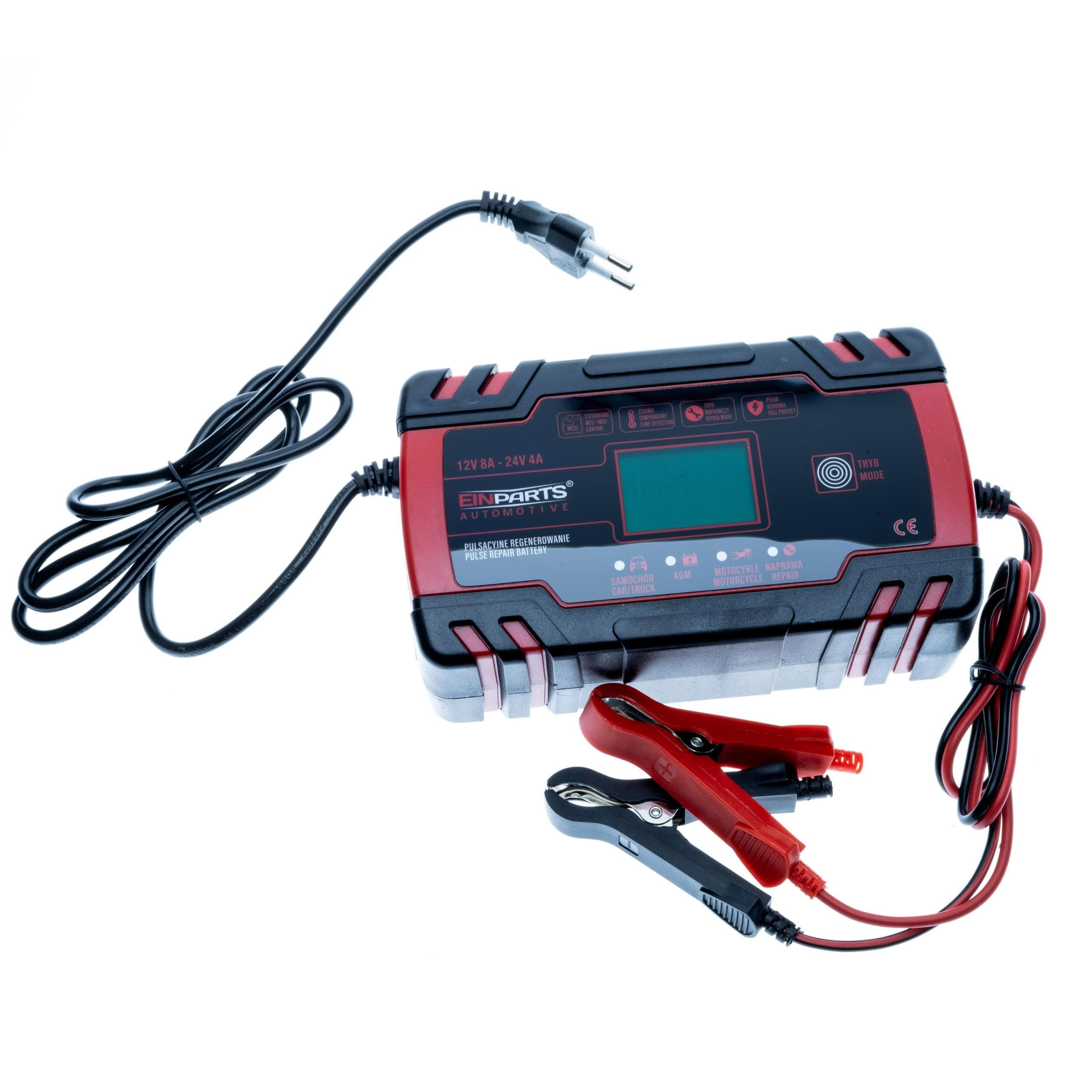 Nabíjačka s funkciu opravy batérie 8a 12/24v - EPCBC02