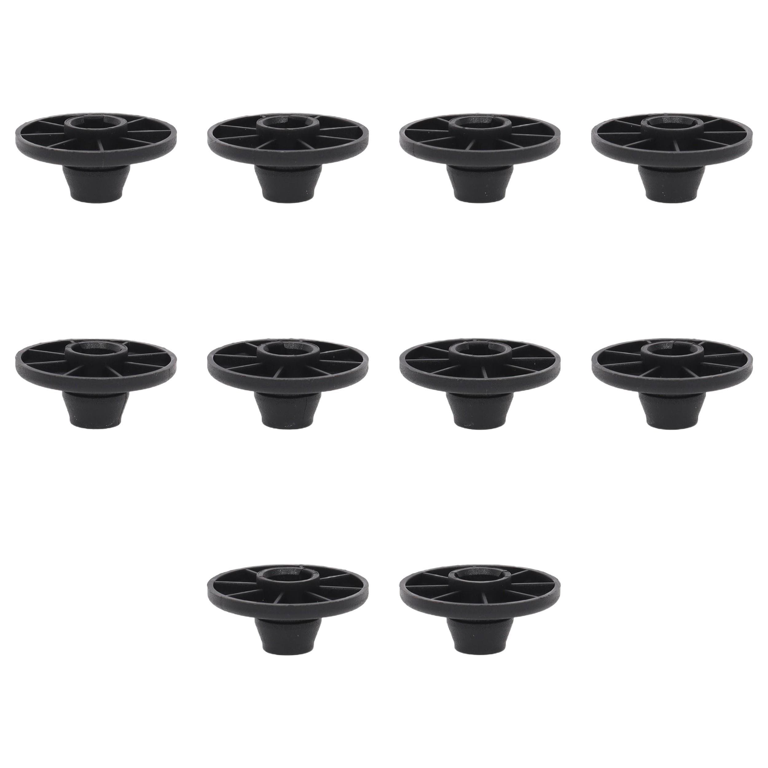 EPCRC1571 Plastové montážne matice, Seat, Skoda, VW, 8E08642299B9