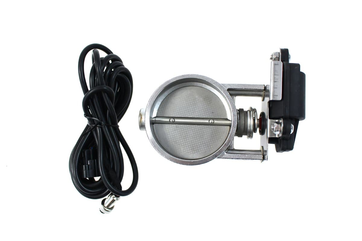 Elektrická výfuková klapka PRO 57 mm - EPEP090