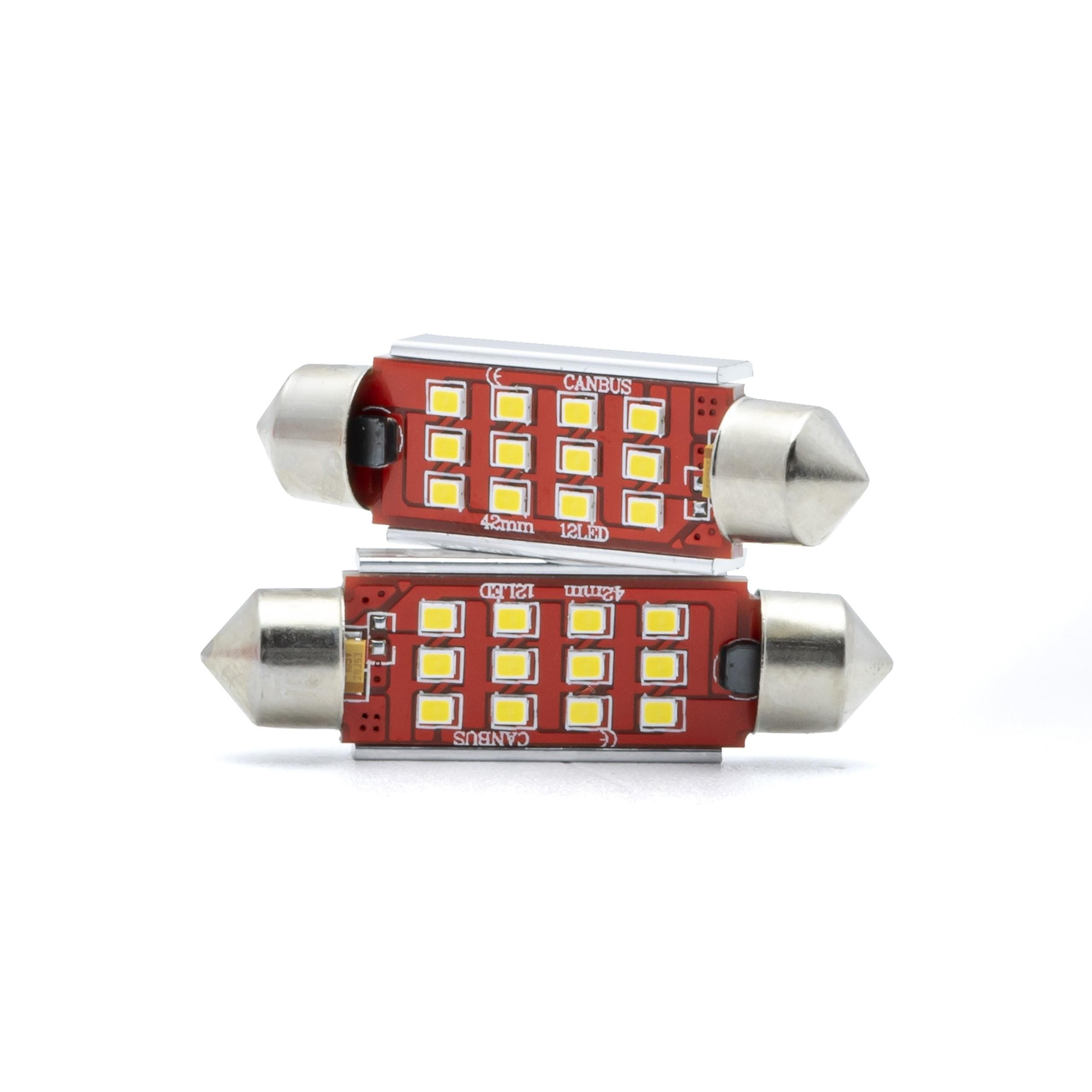 C5W LED žiarovky 6000K 12/24V - EPL304
