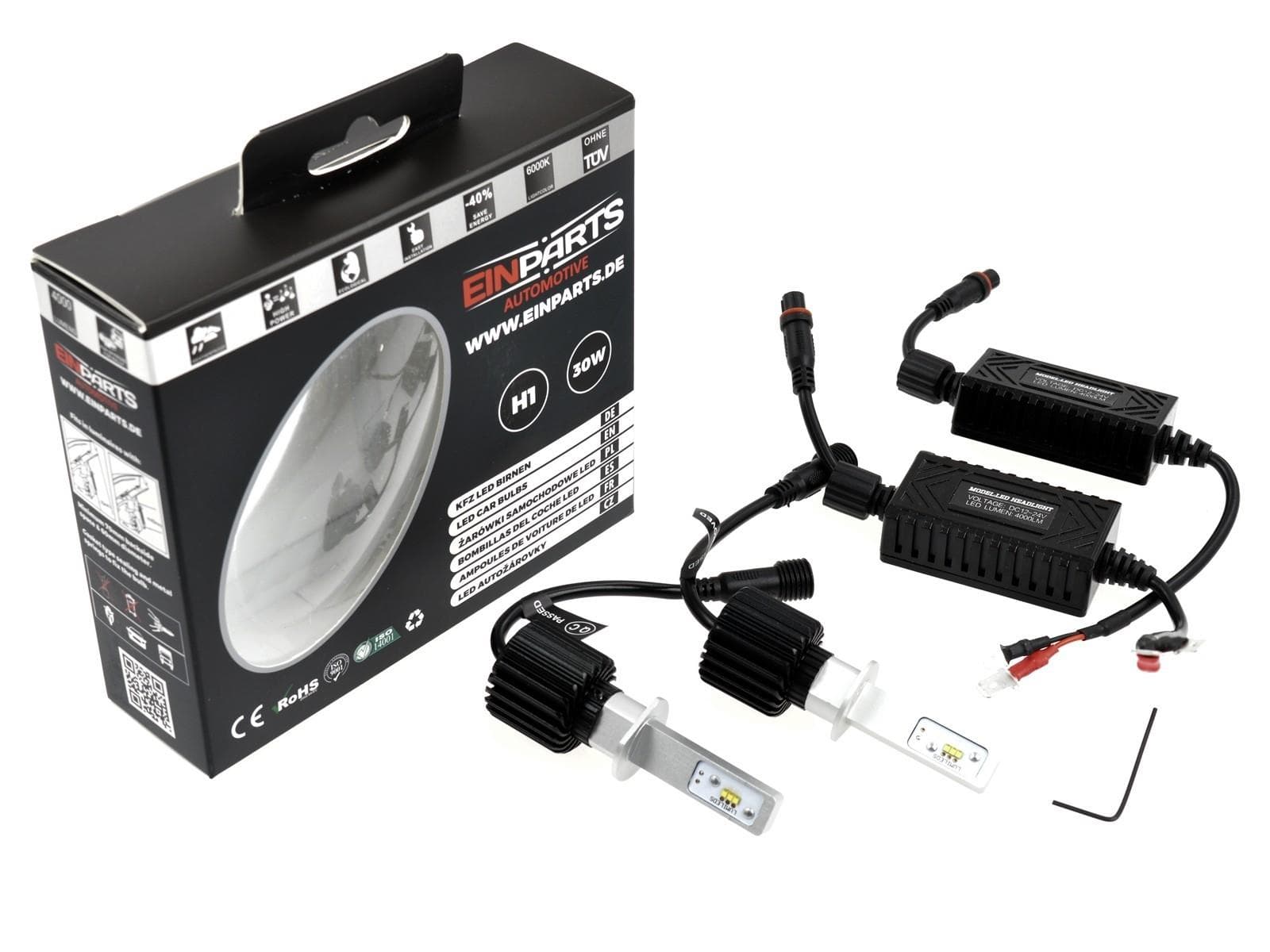 H1 LED žiarovky 30W - EPLH26C