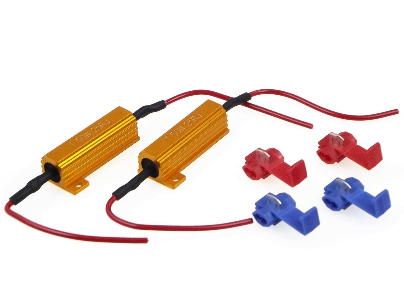 Záťažový modul pre LED žiarovky 25Ω 50W - EPRES13