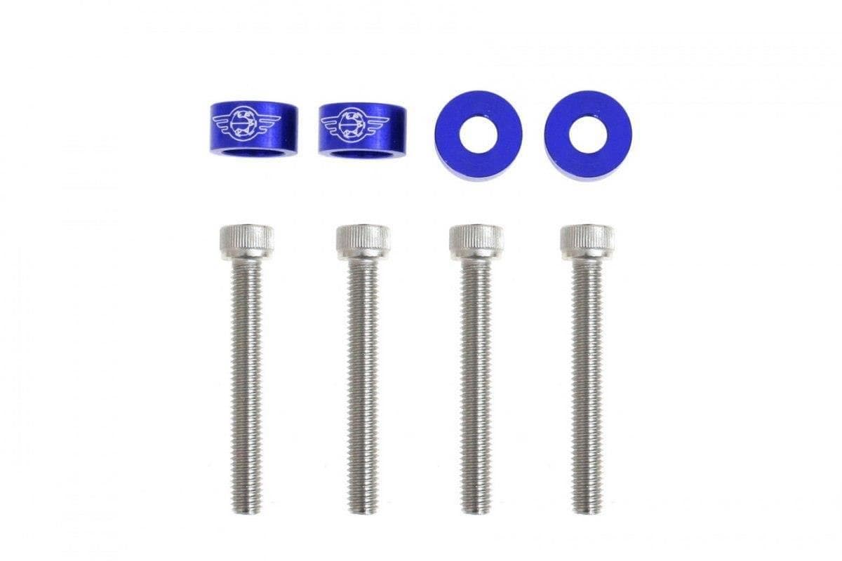 Dekoratívne skrutky M6x1.0 45mm JDM modré