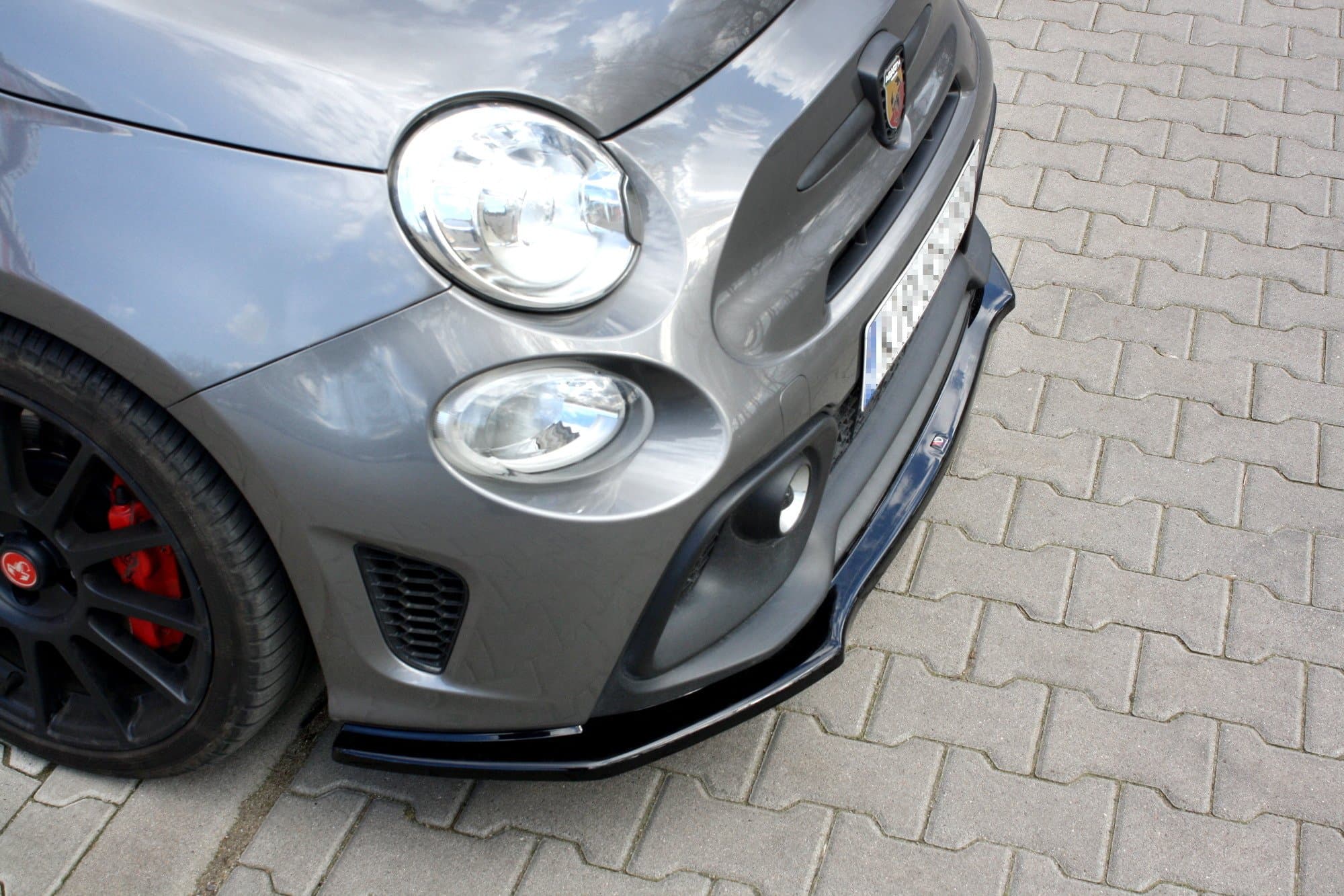 Spojler pod predný nárazník - Fiat, FI5001FABFD1G