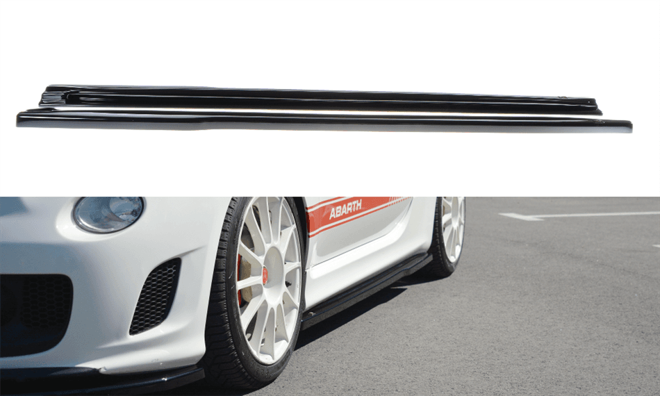 Difuzory pod bočné prahy - Fiat, FI500ABARTHSD1G