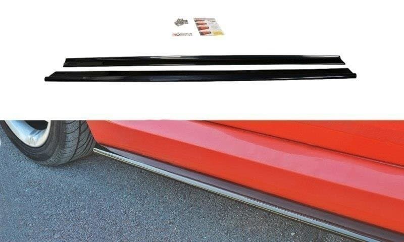 Difuzory pod bočné prahy - Fiat, FIST1SCHSD1G
