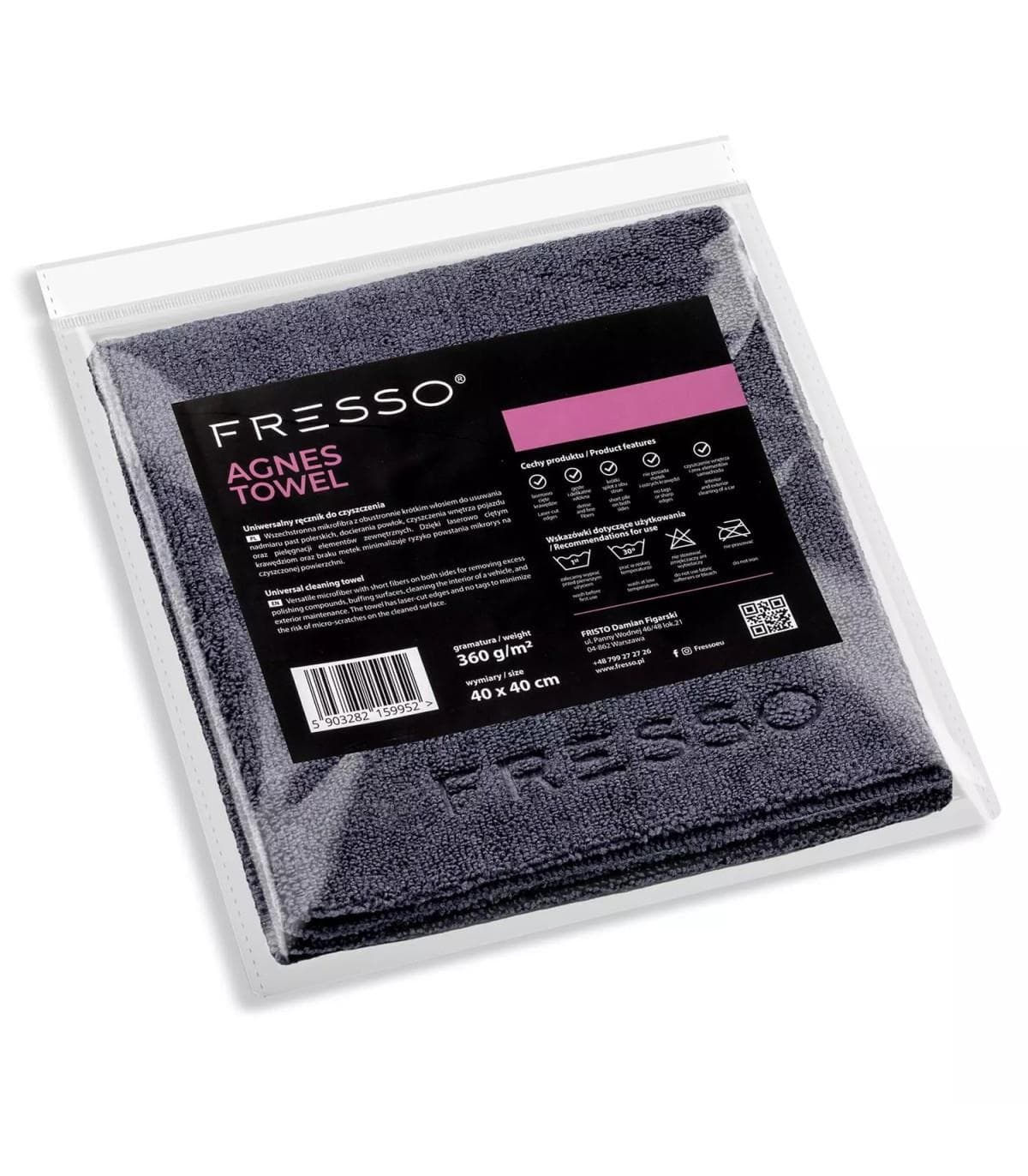 Fresso Agnes Towel FRE59952