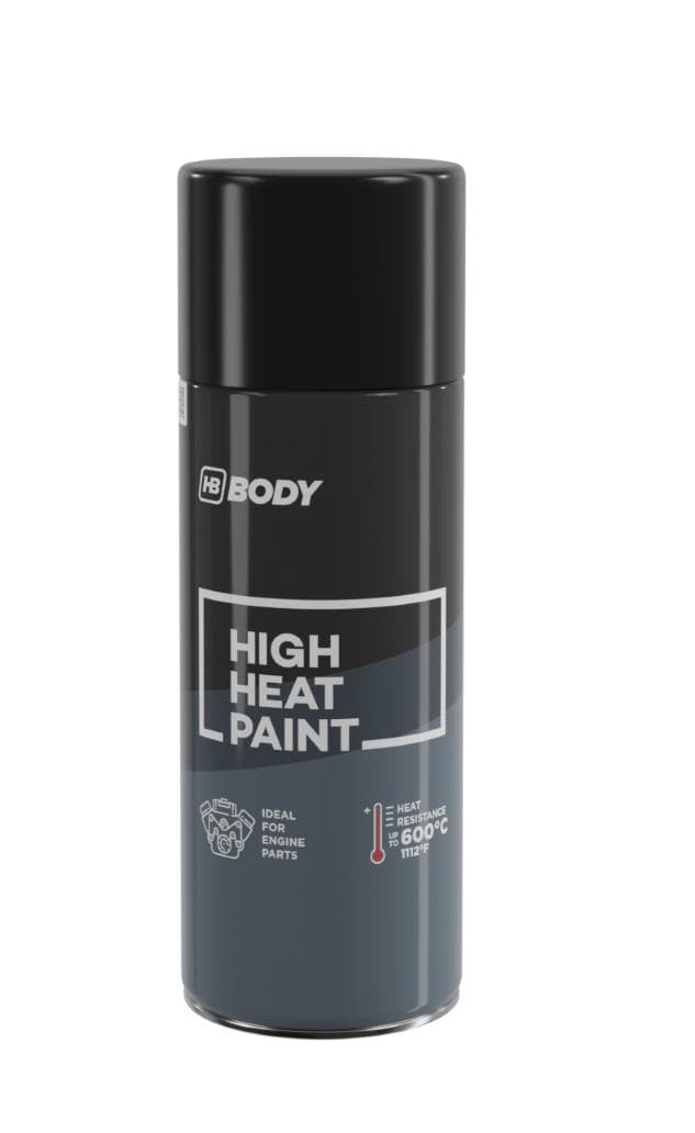 HB BODY 419 Super heat - sprej do výsokých teplôt 600°C červenohnedý 400ml