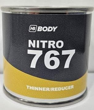 HB BODY 767 ECO THINNER- nitro riedidlo pre nitrocelulózové výrobky transparentný 100ml