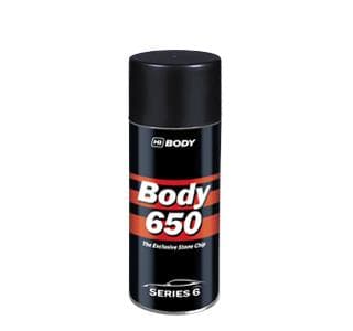 HB BODY 650 Proline Underbody Ochrana podvozkov sprej čierny 400ml