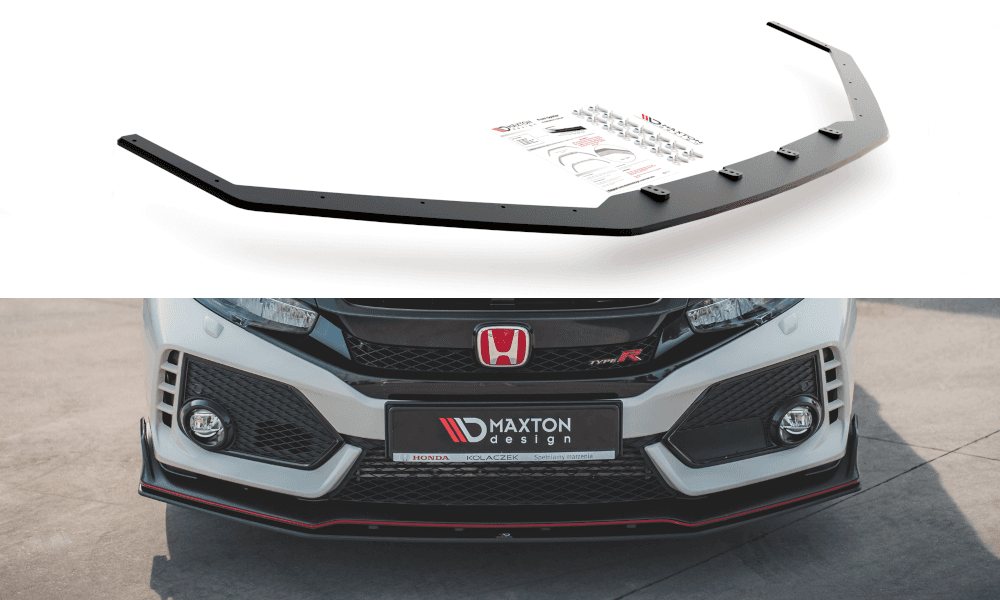 Spojler pod predný nárazník - Honda, HOCI10TYPERCNCFD3B