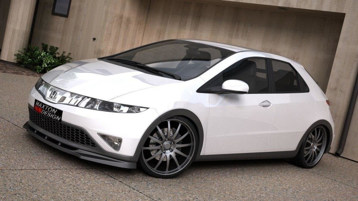 Spojler pod predný nárazník - Honda, HOCI8FD1G