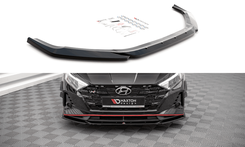 Spojler pod predný nárazník - Hyundai, HYI203NFD3G
