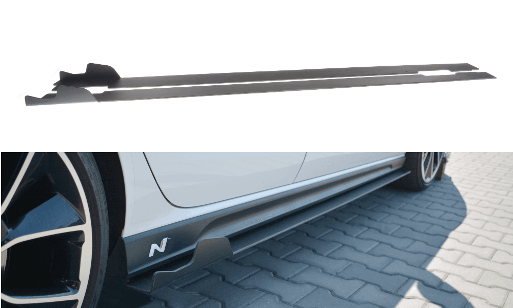 Racing difuzory pod bočné prahy - Hyundai, HYI303NCNCSD1A