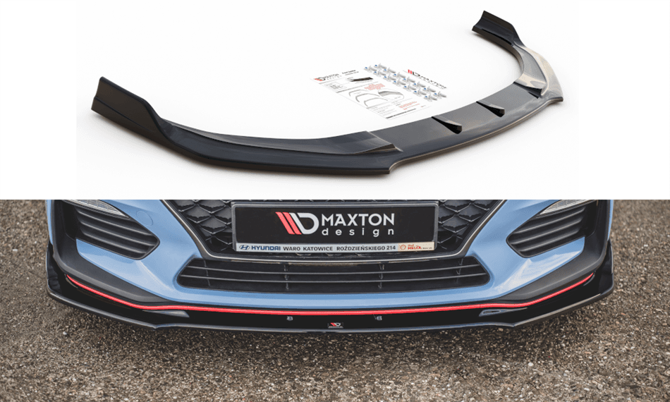 Spojler pod predný nárazník - Hyundai, HYI303NFD3G