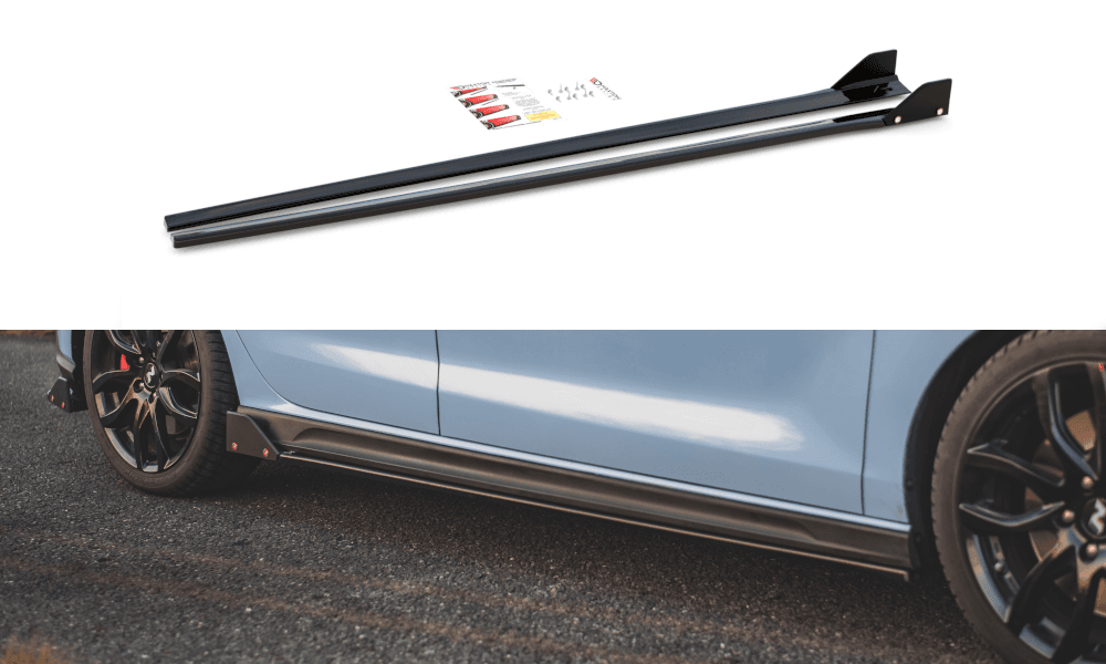 Difuzory pod bočné prahy - Hyundai, HYI303NSD5GSF
