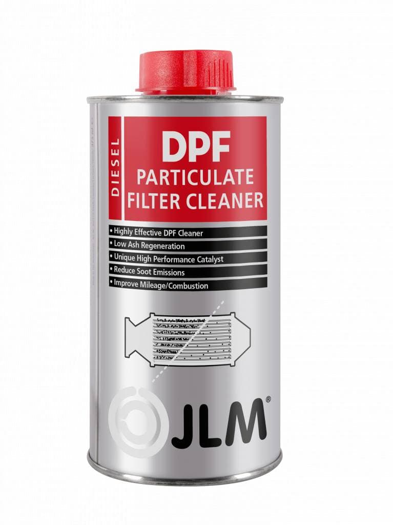 JLM Diesel Particulate Filter Cleaner 375ml - unikátny čistič DPF