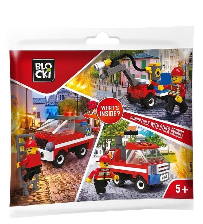 EINPARTS Zberateľský sáčok MyFireBrigade KB0842 Einparts