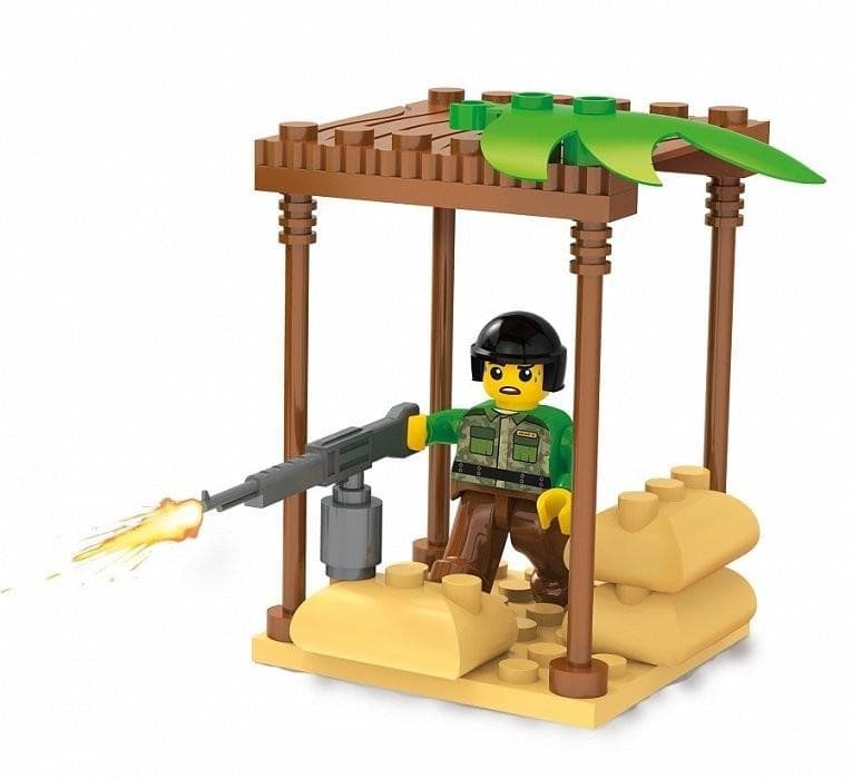 BLOCKI - MyArmy Jungle action - Jungle mission