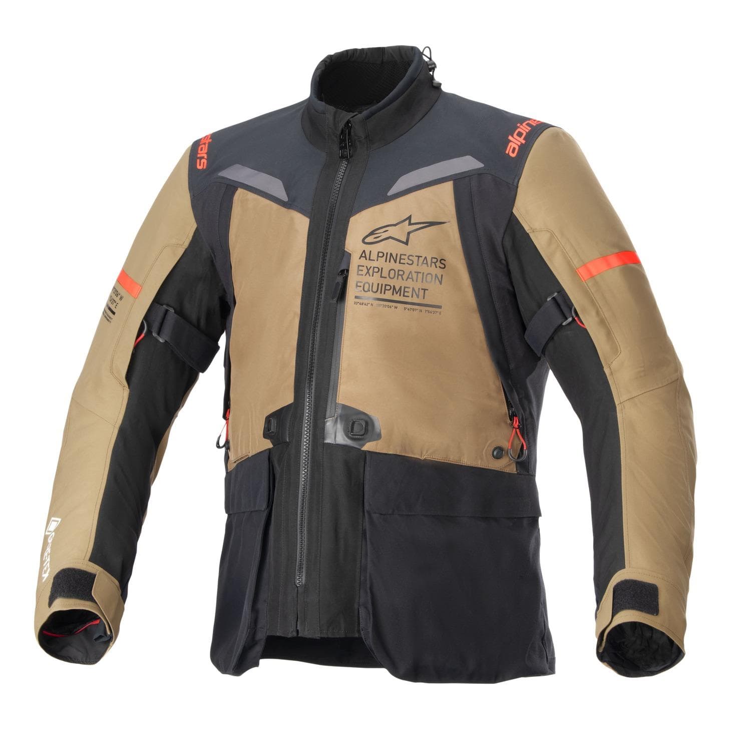 Bunda ST-7 GORE-TEX (hnedá/čierna, veľ. M)