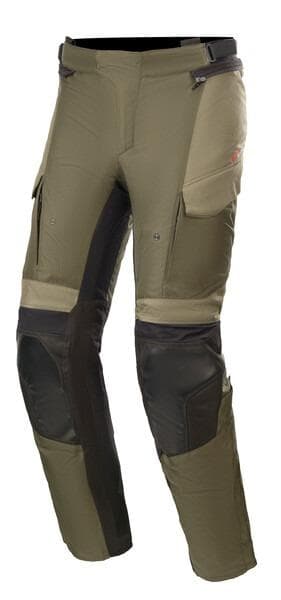 Nohavice ANDES DRYSTAR (zelená/čierna, veľ. 4XL)