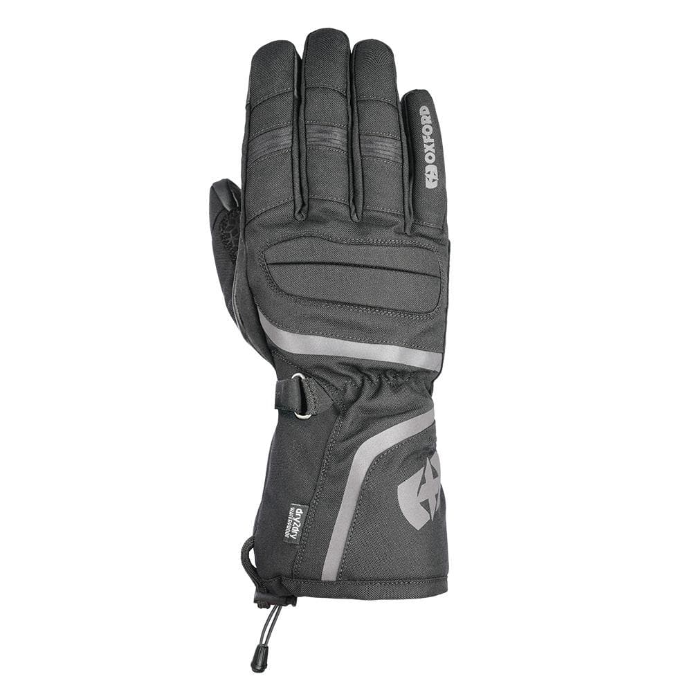Rukavice CONVOY 3.0 DRY2DRY™ (čierne, veľ. L)