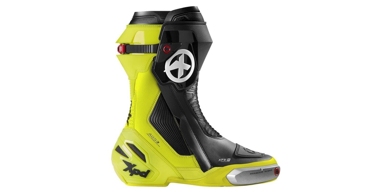 Topánky XP9-R (čierne/žlté fluo, veľ. 43)