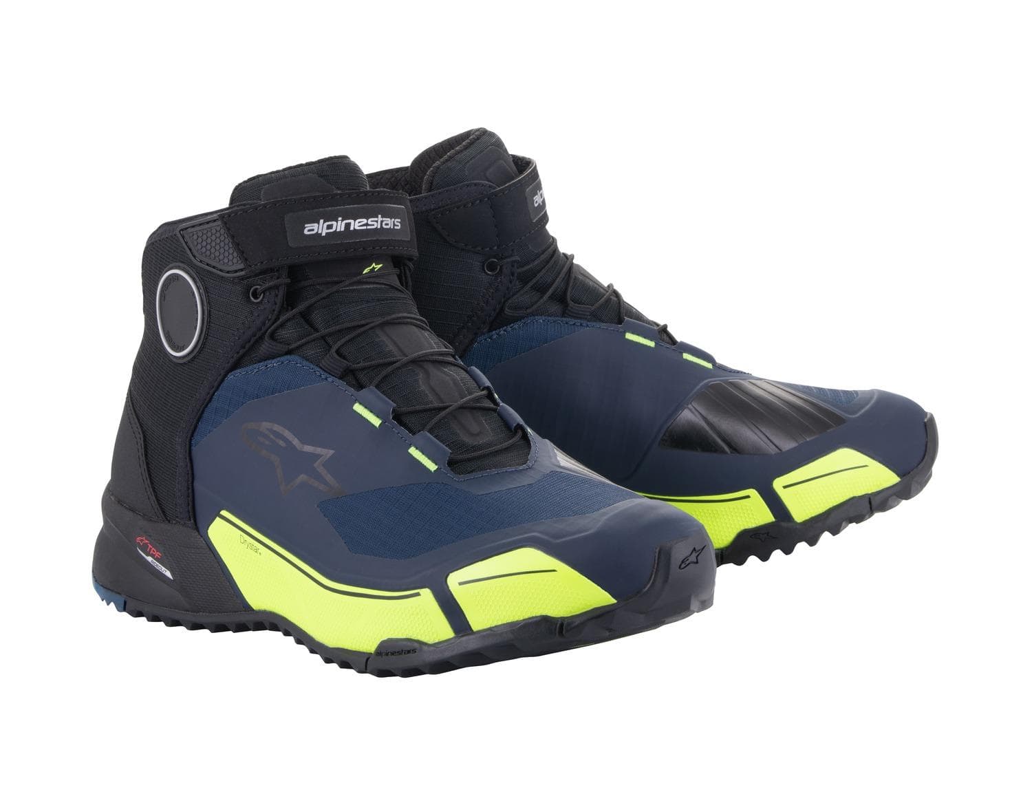 Topánky CR-X DRYSTAR (modrá/žltá fluo/čierna, veľ. 42)