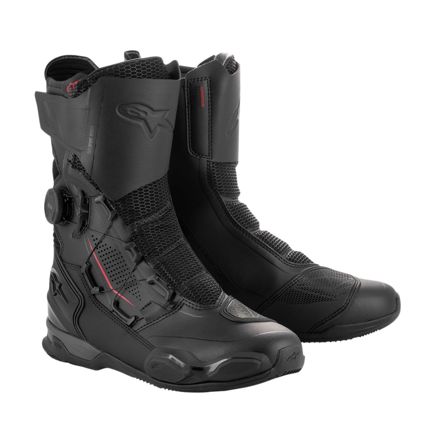 Topánky SP-X BOA (čierna/čierna, veľ. 43)