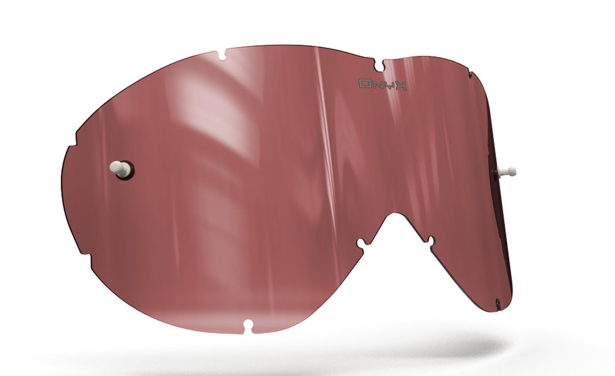 Plexi pre okuliare SONIC, onyx LENSES (červené s polarizáciou)