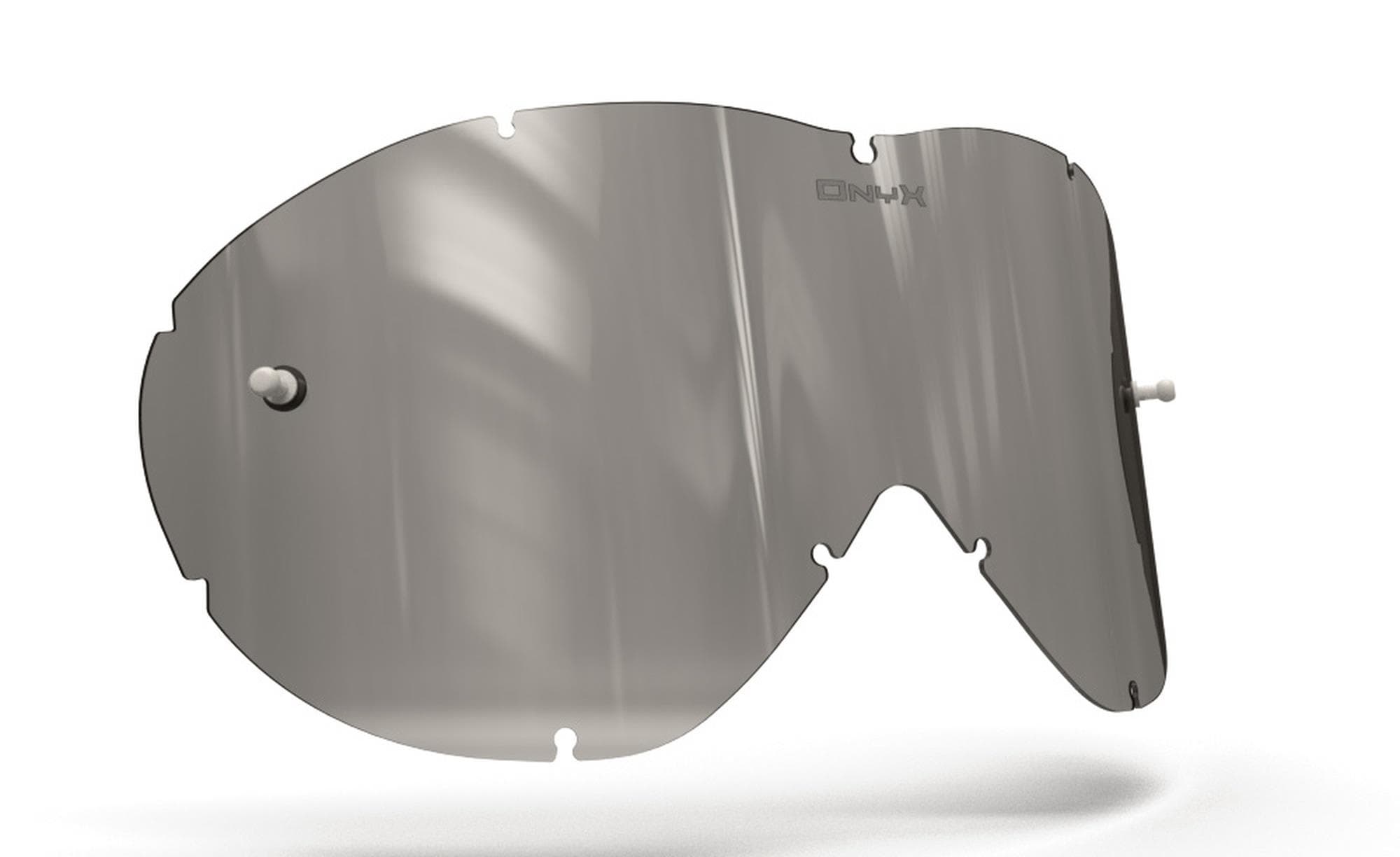 Plexi pre okuliare SONIC, ónyx LENSES (sivé s polarizáciou)