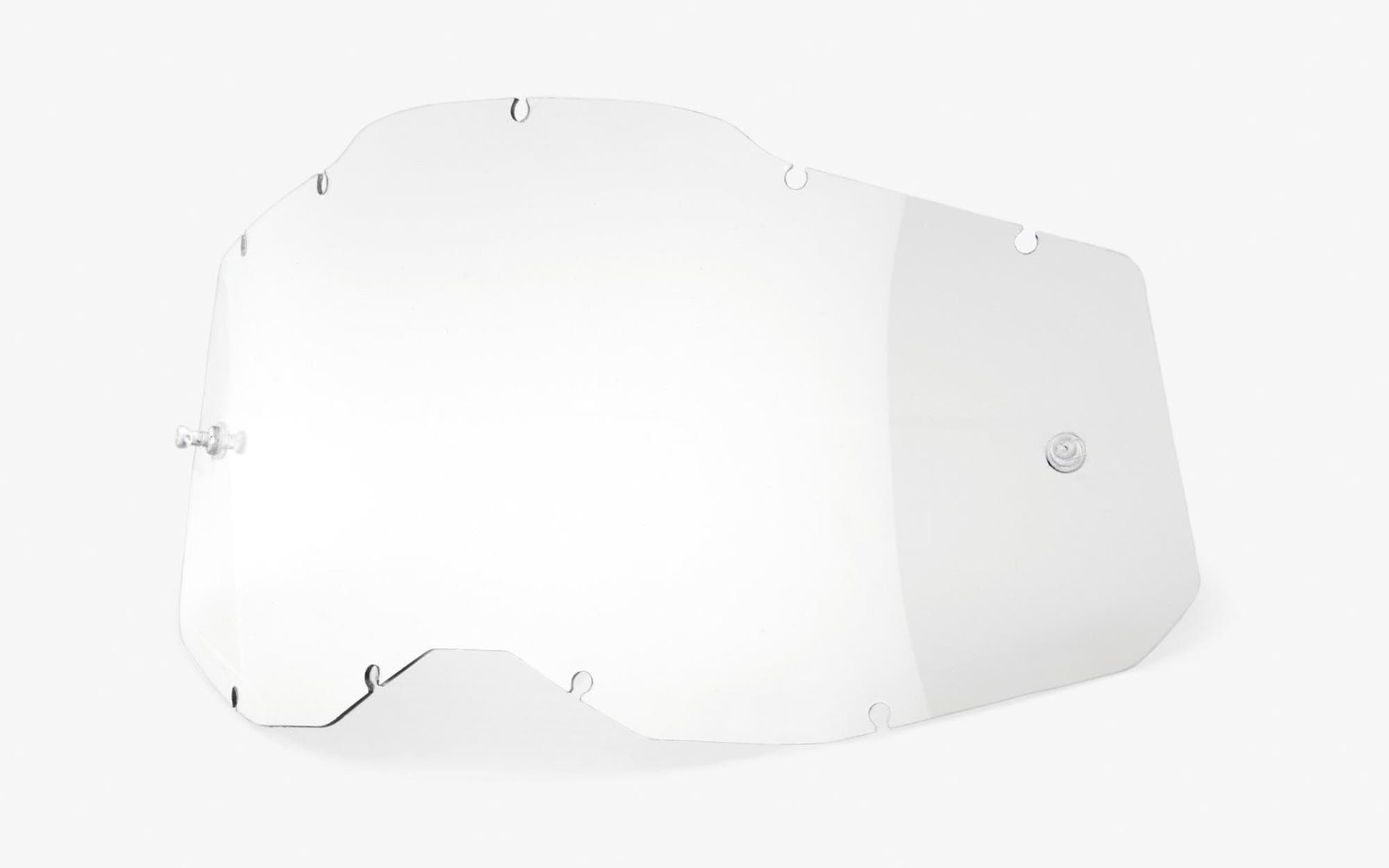Plexi Racecraft 2/Accuri 2/Strata 2 (číre, Anti-fog)