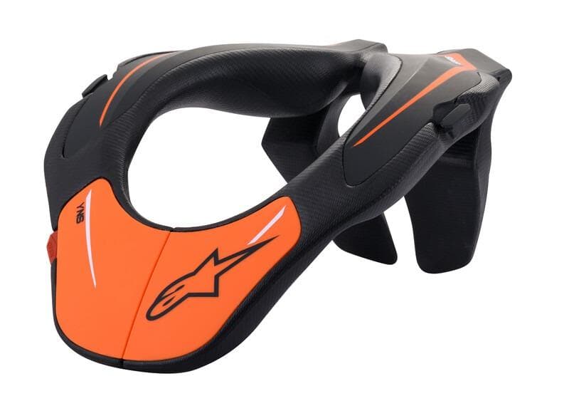 Krčný chránič NECK SUPPORT YOUTH, detský (čierna/oranžová, veľ. UNI)