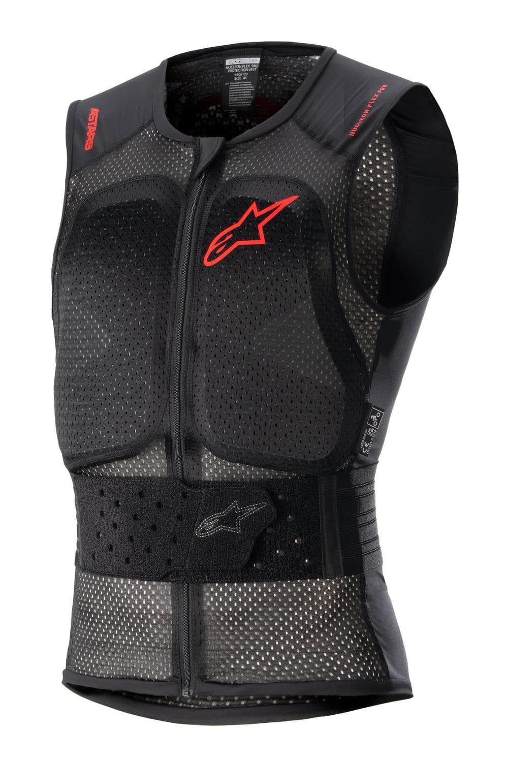 Chránič tela NUCLEON FLEX VEST (čierna, veľ. S)