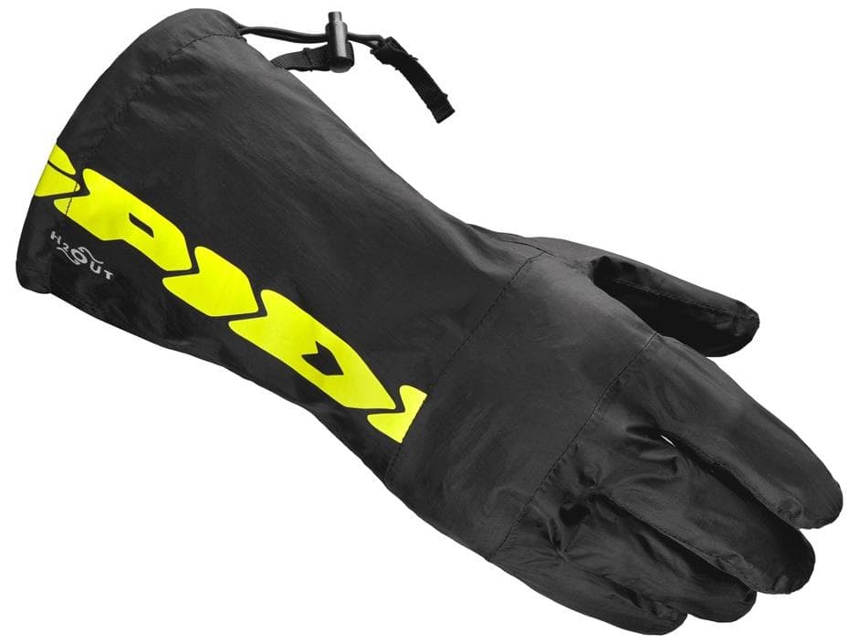 Návleky na rukavice H2OUT (žlté fluo/čierne, veľ. XL)