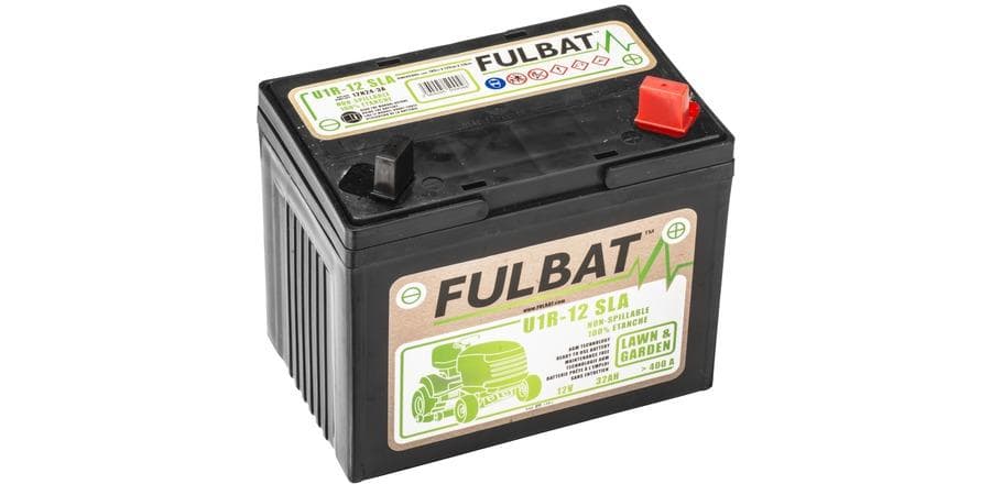 Batéria 12V, U1R-12 SLA, 32Ah, 400A, bezúdržbová MF AGM, 195x125x176, FULBAT (aktivovaná vo výrobe)